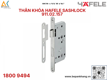 Thân khóa cho nhà vệ sinh Hafele - 911.02.157